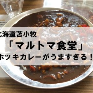 【マルトマ食堂】ホッキカレーが美味しいし海鮮が安い！【食レポ】